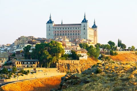 Gita privata di un giorno a Toledo da Madrid in treno