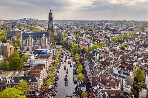 Amsterdam utanför den slagna vägen: En självstyrd expedition