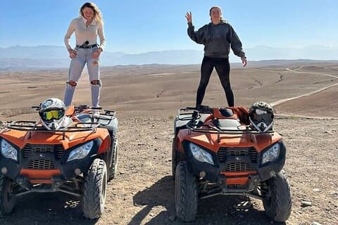 Agadir Camel Ride and Quad bike with berber tea and crocoparc