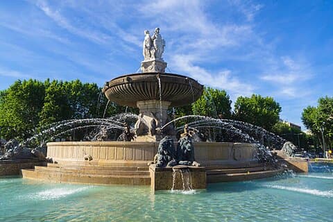Tour en primera clase MARSELLA, AIX EN PROVENCE, CASSIS