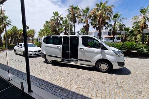 Transfers privados entre Cádiz e Faro