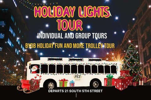 Excursão Holiday Lights Trolley