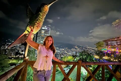Tour dei punti panoramici di Medellin Miradores