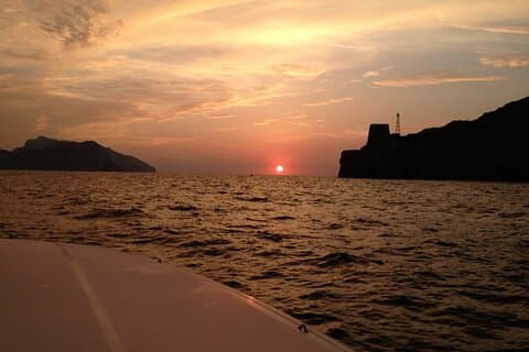 Sonnenuntergangstour auf einer privaten Yacht