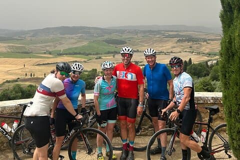 Val d'Orcia cykeltur