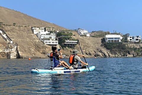 Private Coast & Desert Experience in Lima – Kayak+ 4x4 adventure