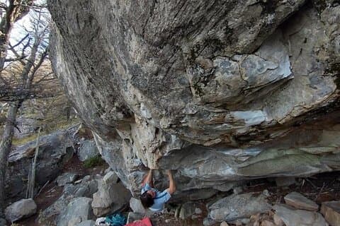 Bouldering Day El Chalten with Expert Guide