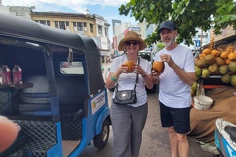 Colombo City Tour med frokost / middag - All Inclusive
