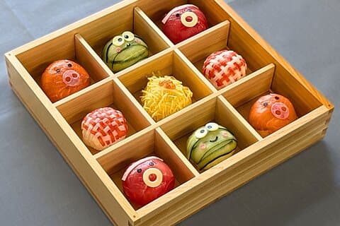 Tokyo Cute Sushi: Kawaii Sushi madlavningskursus!
