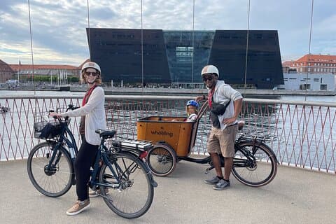 Private 2 hours E-Bike Tours in Copenhagen Your Way