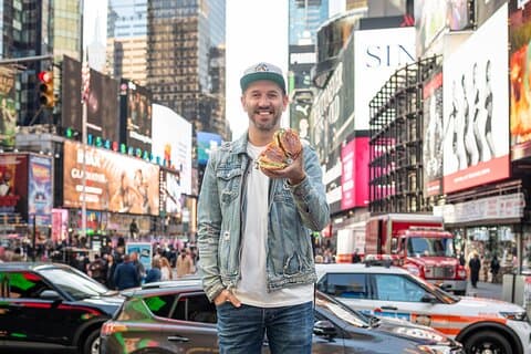 Visita ao Times Square Sandwich