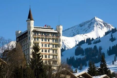 Zurich Airport ZRH to Gstaad Private Transfer