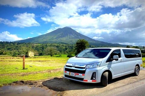 Transport privé Papagayo à Arenal - Service Premium VIP