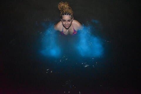 Billets d'entrée au lagon lumineux