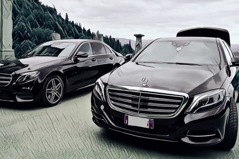 Florens till Rom Flygplats Fiumicino Limousine Service Vip service