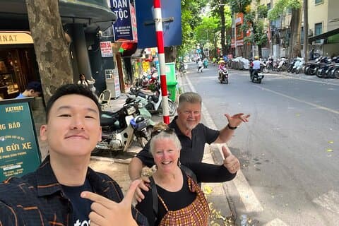 Excursão a pé de fim de semana Hanoi Highlights