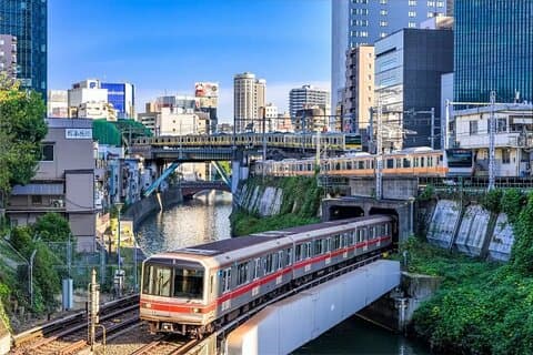 Tokyo Metro tunnelbanebiljett