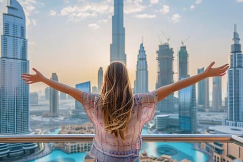Dubai City Tour em um carro de luxo privado