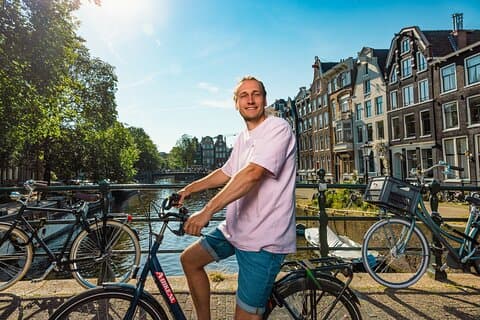 Alquiler de bicicletas en Ámsterdam