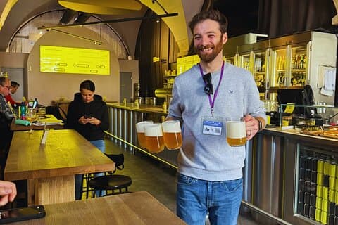 O melhor tour gastronômico de Praga