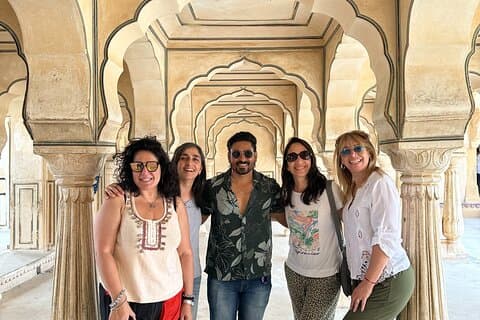 Privat rundvisning i Jaipur med guide og chauffør