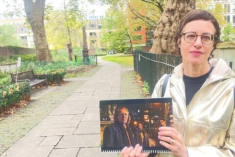 Slow Horses TV-lokationer Vandretur i London