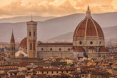 Visite à pied de Firenze avec audio et guide écrit