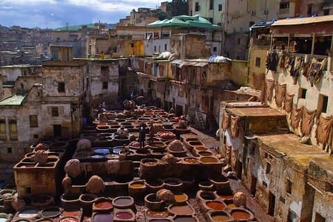 Fes helgedag privat tur fra Casablanca
