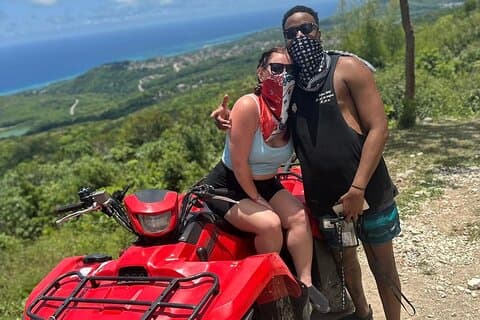 ATV Blue Hole og Horseback Riding fra Montego Bay