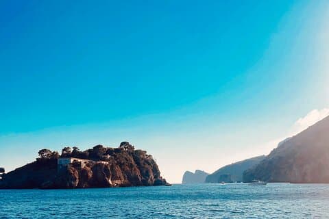 Depuis Sorrente ou Positano : Visite VIP en bateau privé sur la côte amalfitaine