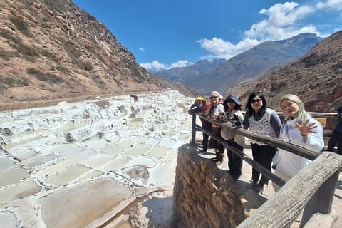 Excursion d'une journée aux mines de sel de Cuzco à Maras et aux terrasses Morey