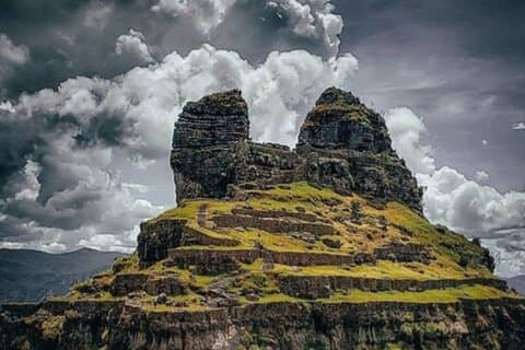 Full Day Waqrapukara Group Tour