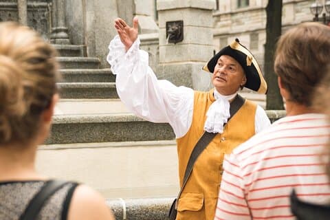 Visita a pie por la historia de la ciudad de Quebec