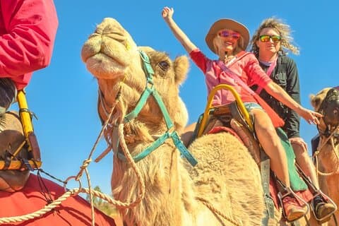 .2-Hour Camel Ride with Tea & Cakes – Souss River