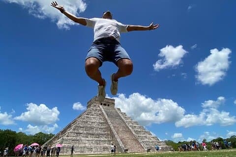 Small Group Tour to Chichen Itza, Cenote and Coba from Cancun