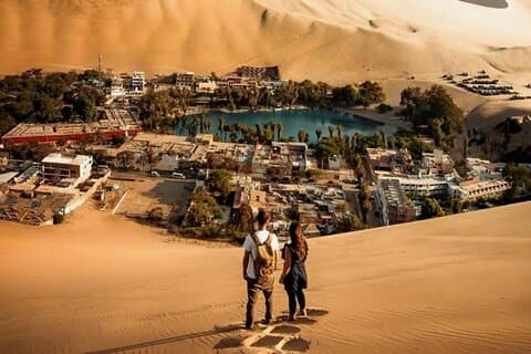 Paracas Ica e Huacachina da Lima tutto incluso in 1 giorno