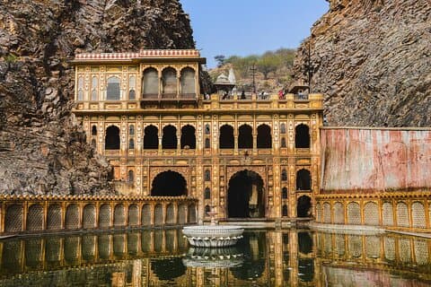 Privé stadstour van Jaipur op dezelfde dag vanuit Delhi