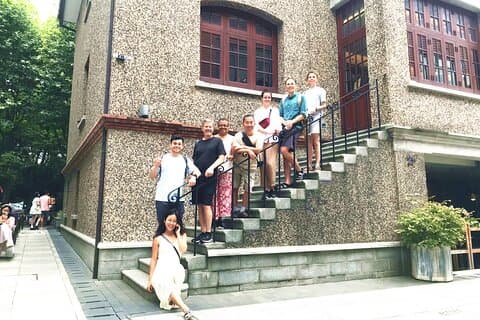 Excursão a pé de Shanghai French Concession