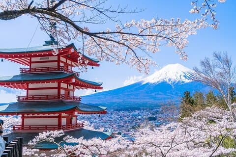 From Tokyo: Top 5 Scenic Spots of Mount Fuji Full-Day Tour