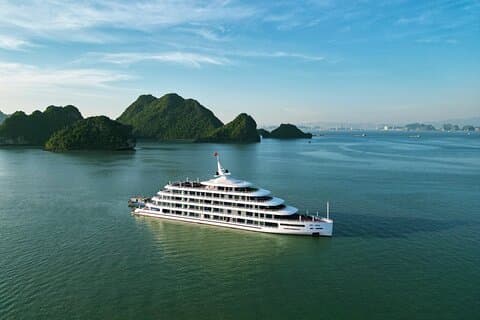 2 dagen 1 nacht luxe ervaring op een 6-sterren Catherine Cruise