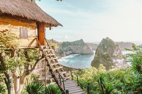 Da Bali Tour privato delle attrazioni di Nusa Penida orientale