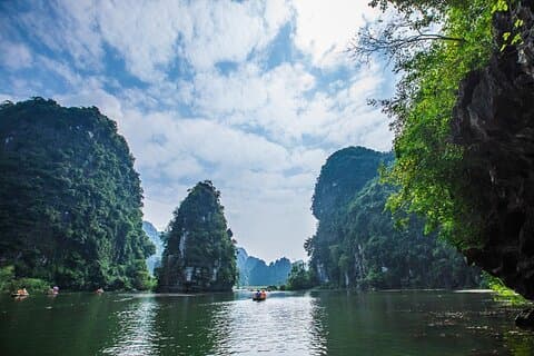 Private Tagestour nach Ninh Binh, Mua Cave, Tam Coc & Bich Dong
