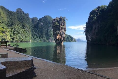 Private Phang Nga Bay Tour med planktoner svømme