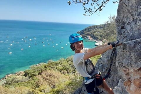 Via Ferrata + Circuit Adventure, Arrábida, Setúbal, near Lisbon