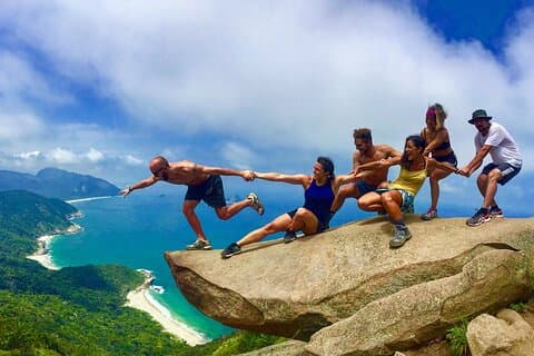 Pedra do Telégrafo Trail Walking Tour à Rio de Janeiro