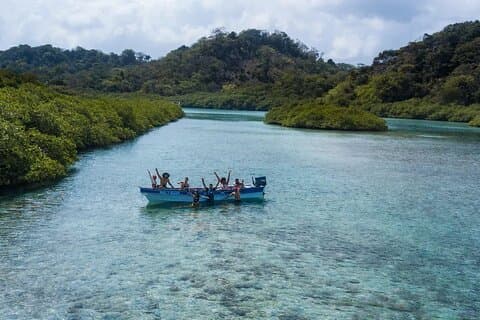 Blue Veins and White Beach Private Tour