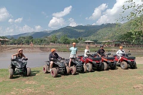 Chiang Mai : ATV & White Water Rafting & Trekking hasta la Cascada