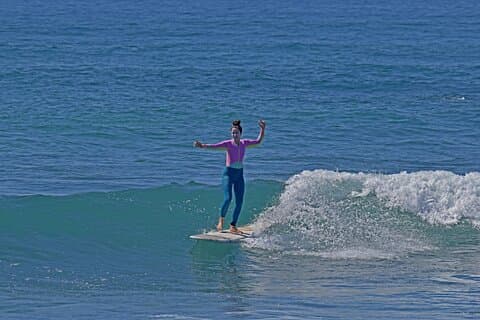 Lezione privata di surf per bambini o adulti : Principiante o Intermedio