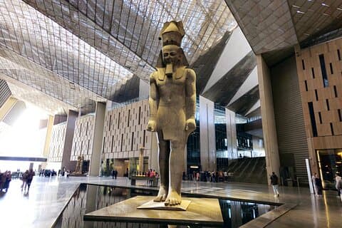 Kairo Tagestour zum Großen Ägyptischen Museum, Gizeh Pyramiden & Sphinx