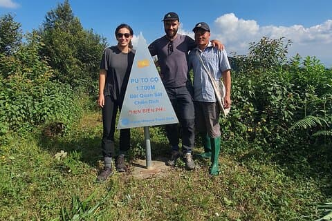 Excursion d'une journée à Dien Bien Phu et Pu To Co War Trail